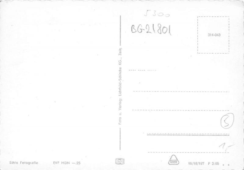 BG21801 weimar hauptbahnhof  germany CPSM 14.5x9cm