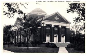 Delaware   Newark , Mitchell Hall , Univ. of Delaware