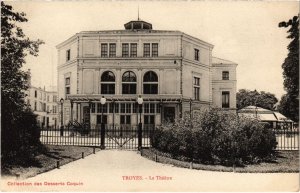CPA TROYES - Le Théatre (71679)