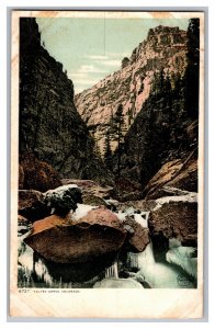 Postcard CO Toltec Gorge Colorado