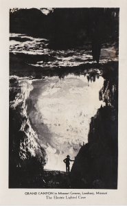 Missouri Leesburg Grand Canyon In Missouri Caverns The Electric Lighted Cave ...