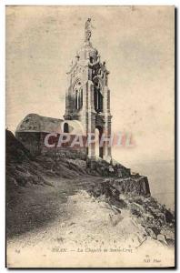 Old Postcard Oran La Chapelle De Santa Cruz