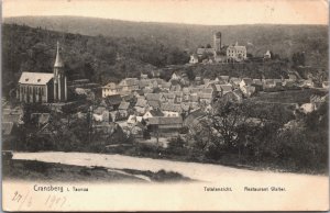 Germany Cransberg IM Taunus Restaurant Walter Kronberg Vintage Postcard C114