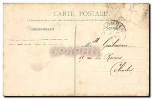 Postcard Old Saint Cloud Hole Mrs.