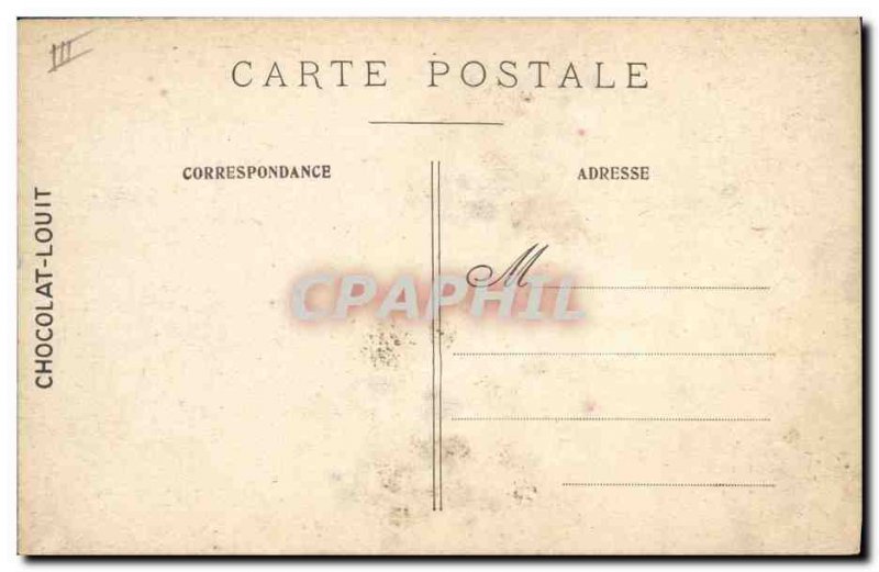 Old Postcard Illustrator Paris Invalides