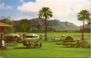 Postcard Hawaii Lanai of Kauai Lihue golf course Hoary Head