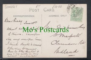 Somerset Postcard - Winford Sheep Sheering Society SW5098