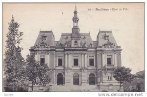 Doullens , Somme department in Picardie in northern France, 00-10s Hotel de V...