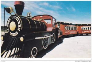 Miniature Train Le Train Western , DOLBEAU , Quebec , Canada , PU-1989 ; #2