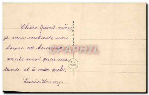 Old Postcard Fantasy Christmas Angels