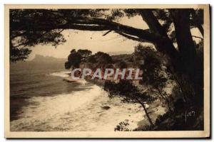 Old Postcard The Clotat The Rock of Bec & # 39Aigle