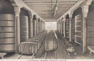 California Winery Storage Cellar