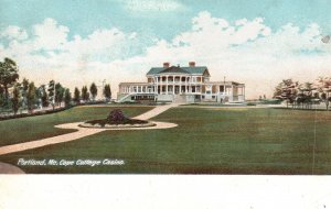 Vintage Postcard 1906 Cape Cottage Casino Building Portland Maine ME Structure