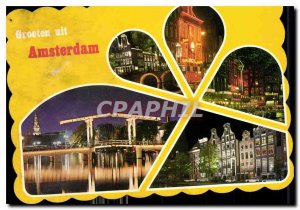 Modern Postcards Groeten uit Amsterdam