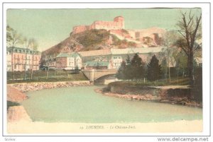 Le Chateau-Fort, Lourdes (Hautes-Pyrénées), France, 1900-1910s