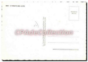 Old Postcard Remembrance Route des Alpes