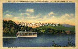 Cherokee Excursion Lake Junaluska NC 1952