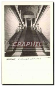 Postcard Old Senate 39escalier of the & # & # 39honneur Paris