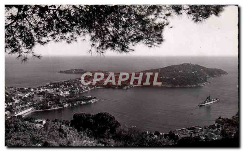 Old Postcard Villefranche Sur Mer Town La Rade And Richelieu