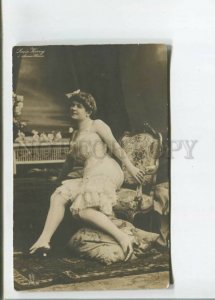 472699 LUCIE KONIG German DANCER Singer Actress Vintage PHOTO GERLACH #270-16