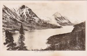 Alaska Lake Bennett Real Photo