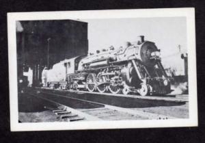 NY New York Central Railroad Train 3342 ALBANY Postcard