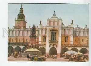 465837 POLAND Krakow monument to Mickiewicz Old Russian edition postcard
