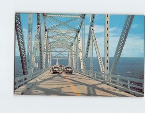 Postcard Floridas Sunshine Skyway Bridge St. Petersburg Florida USA