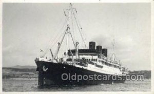 Champollion Ship Writing on back 