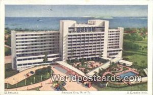 Kirkeby Hotel Panama City, R of P Republic of Panama 1955 