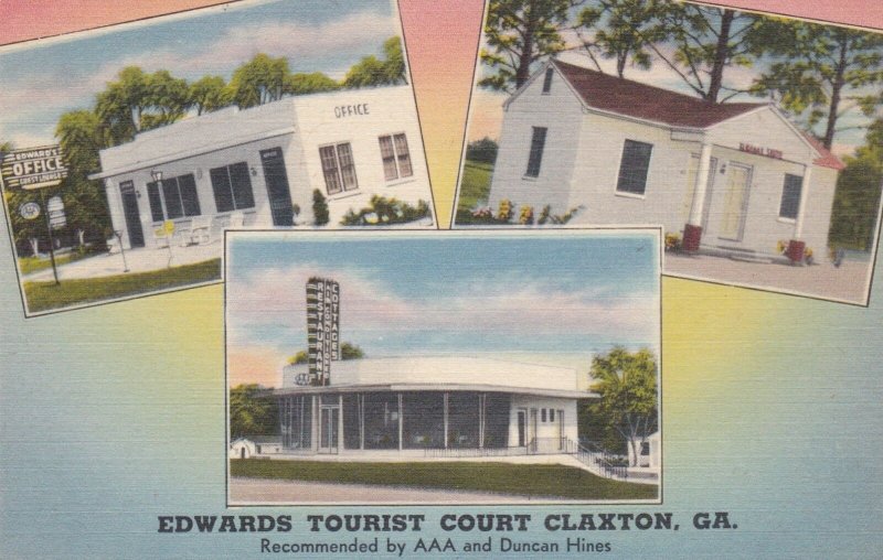 Georgia Claxton Edwards Tourist Court sk2805