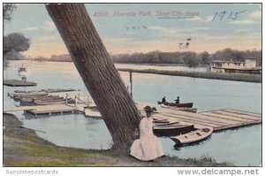 Riverside Park Sioux City Iowa 1915