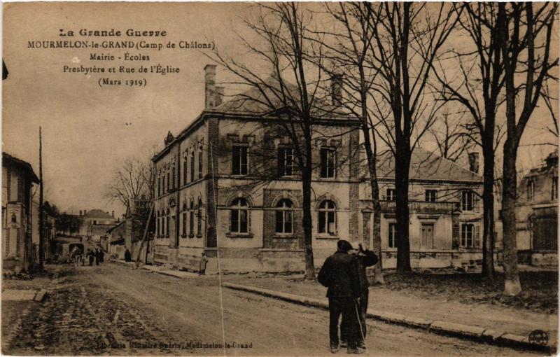 CPA MOURMELON-le-GRAND - Mairie - Écoles (364727)