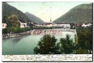 Old Postcard Bad Ischl Esplanade