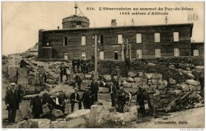 CPA L'Observatoire au sommet du PUY-de-DOME (722008)