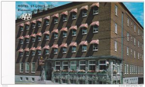 H/MOTEL ST LOUIS , Rimouski , Quebec , Canada , 50-60s