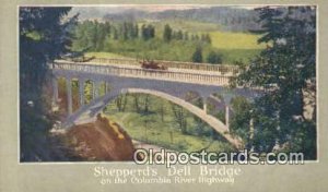 Shepperds Dell Bridge Union Pacific System Trains, Railroads Unused 