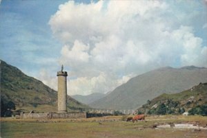 Scotland Glenfinnan The Monument To The '45 Rebellion