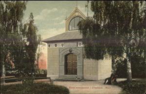 Wasa Monument - Utmeland Mora Sweden c1910 Postcard