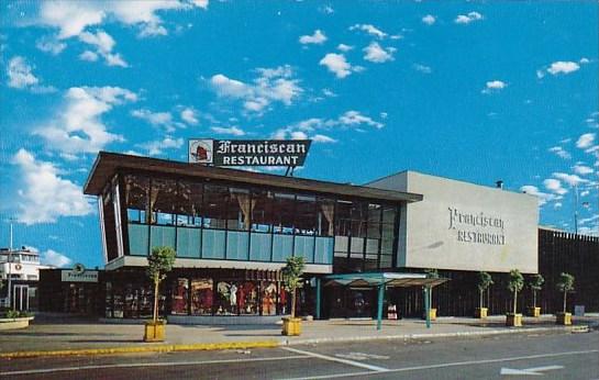 The Franciscan Restaurant Fishermans Wharf San Francisco California