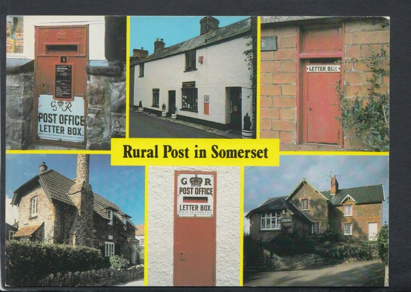 Somerset Postcard - Taunton Head Post Office Area - Rural Post   RR7577