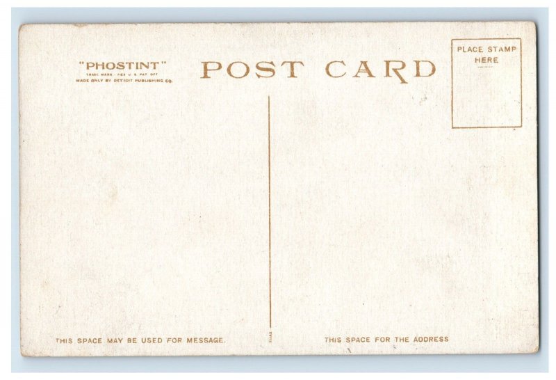 c1915 New River Canyon W. VA. Postcard F81E