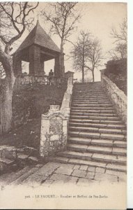 France Postcard - Le Faouet - Escalier Et Beffroi De Ste-Barbe - Ref TZ6105