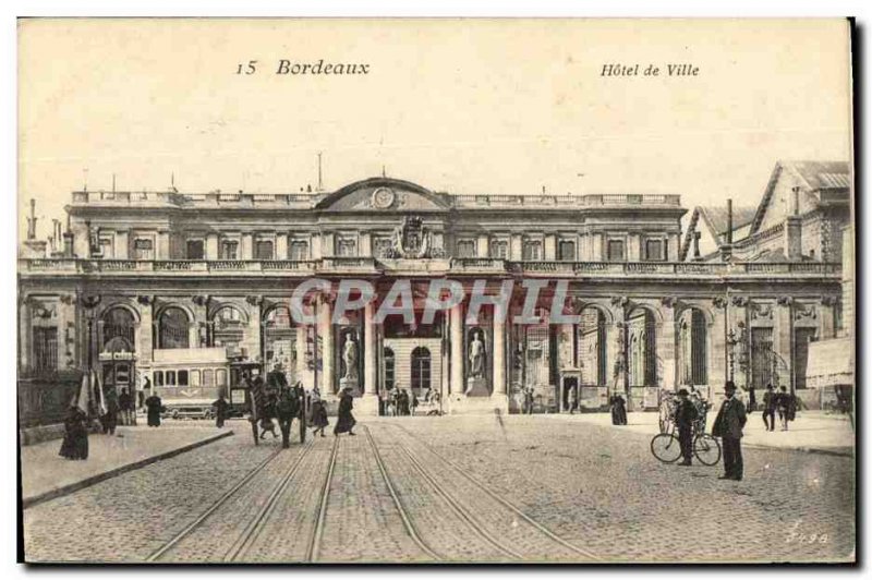 Postcard Old City Hotel Bordeaux