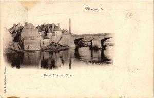 CPA VIERZON - Ile et Pont du Cher (634214)