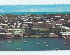 Pre-1980 BERMUDIAN HOTEL Hamilton Bermuda F6430