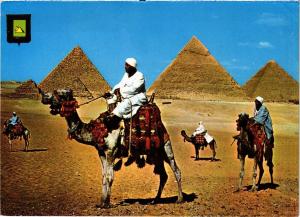 CPM EGYPTE Giza-Kheops, Kephren and Mycerinos Pyramids (343936)