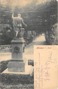 B20417 Trieste Miramar Parco 1900