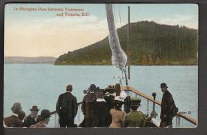 In Plumpers Pass British Columbia Canada Postcard RMJ