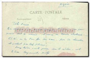 Postcard Old Bridge On The Loire Digoin